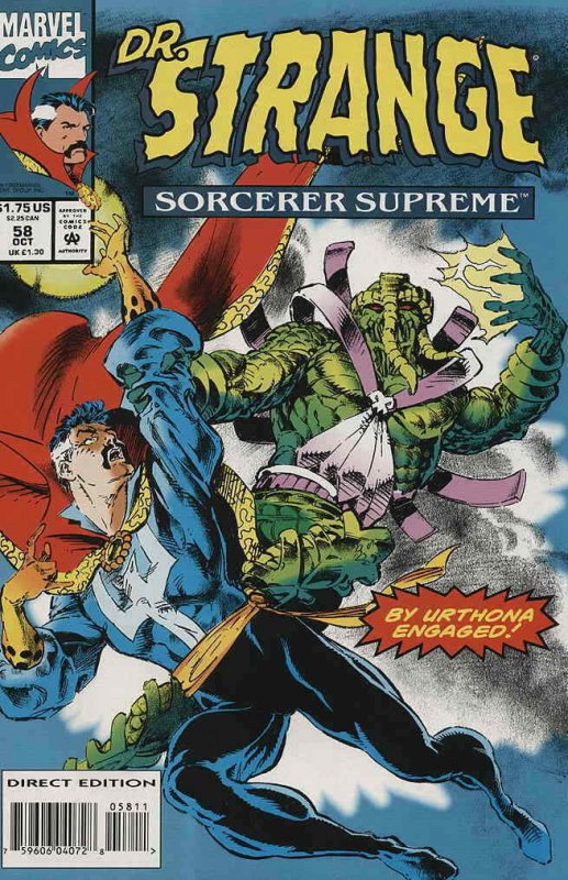 Doctor Strange: Sorcerer Supreme #58 VF/NM; Marvel | save on shipping - details