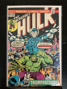 The Incredible Hulk #191 (1975)