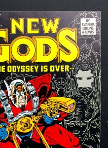 New Gods #1 (1989) [KEY] Rebirth, Origin - VF/NM