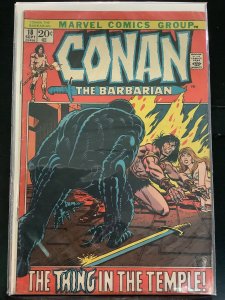 Conan the Barbarian #18 (1972)