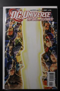 DC Universe: Last Will And Testament Adam Kubert / John Dell Cover (2008)