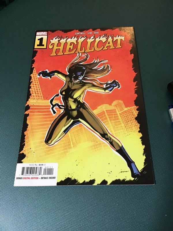 Z Hellcat #1 (2023) High-Grade NM- Patsy Walker 1st issue! Avengers member Wow