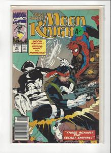 Marc Spector: Moon Knight #20 Spider-Man Punisher NM