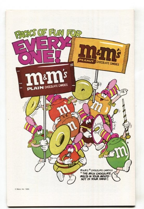 Swamp Thing #52 - 1986 - DC - VF+ - comic book