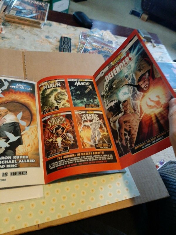 UNCANNY X-MEN #1 BAGGED AND BOARDED WHEN PURCHASED.WOW CONDITION!