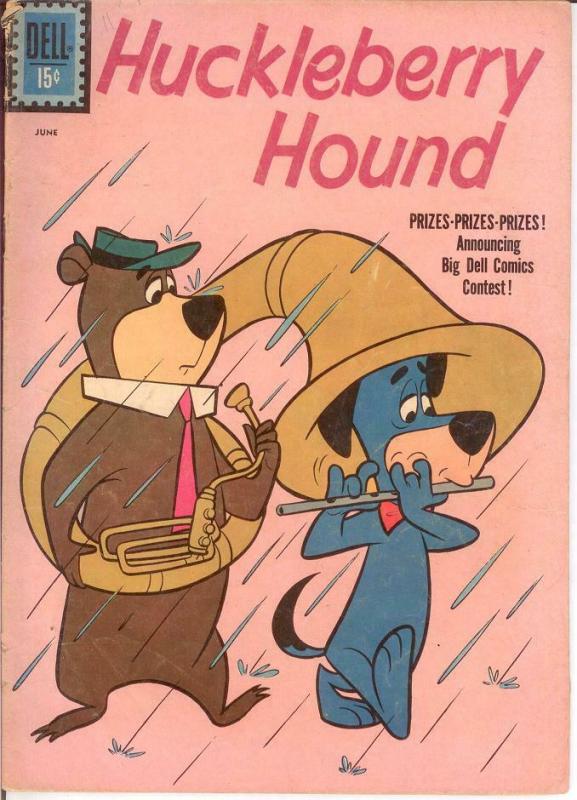 HUCKLEBERRY HOUND (1959-1970 DELL/GK) 11 VG COMICS BOOK