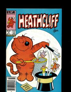 Lot Of 9 Comics Heathcliff # 2 3 4 5 7 8 9 10 Healthcliff's Funhouse # 10   WS2