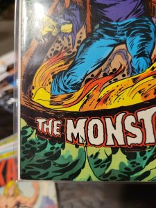 THE MONSTER OF FRANKENSTEIN  #5  SEPTEMBER 1973  SILKY SMOOTH COPY  VERY FINE