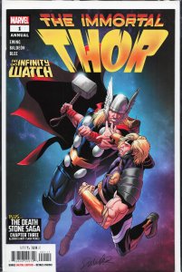 The Immortal Thor Annual (2024) Thor