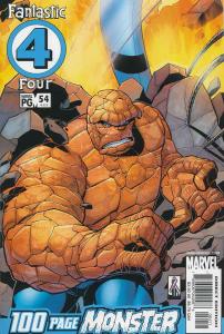 Fantastic Four (Vol. 3) #54 FN ; Marvel | 483 Mike Wieringo Connecting Cover