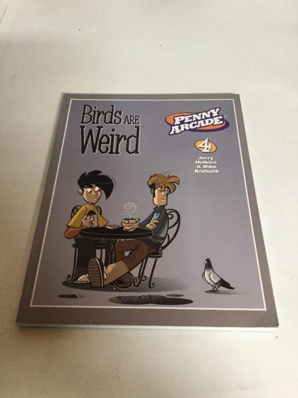 Birds Are Weird Vol 4 Tpb Nm Near Mint Penny Arcade