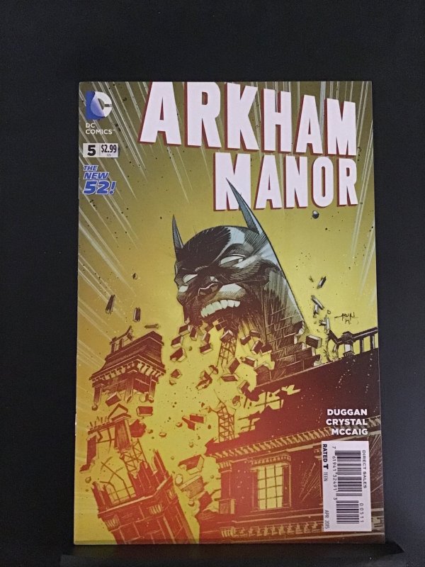 Arkham Manor #5 (2015)