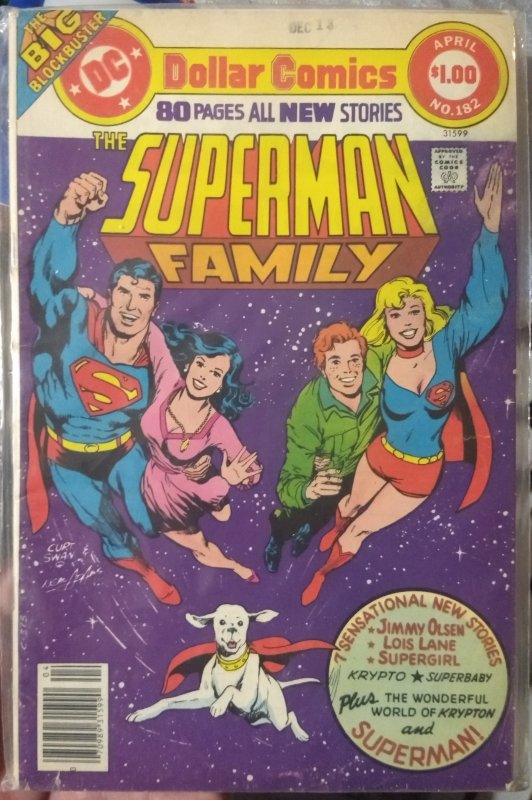 The Superman Family #182 (1977)