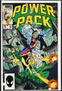 Power Pack #10 (1985) Power Pack