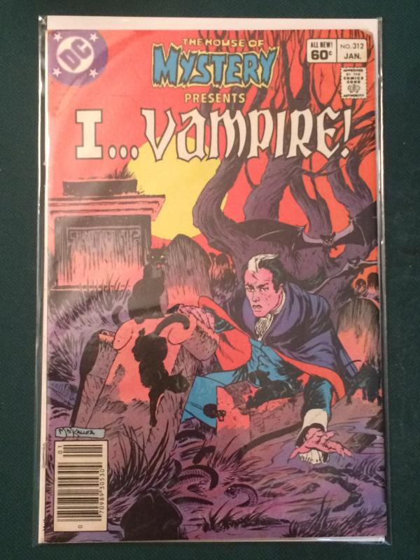 House of Mystery presents I... Vampire #312