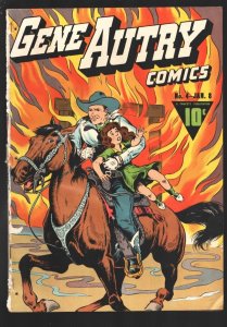Gene Autry #4  1943 - Fawcett  -G- - Comic Book