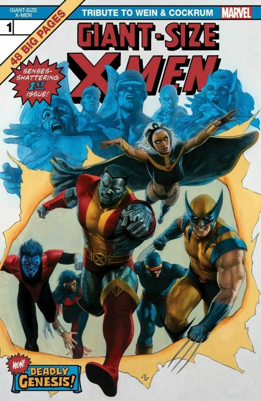 Giant Size X-Men #1 FACSIMILE EDITION & ULTIMATE COMICS X-MEN #1 POLY BAGGED.