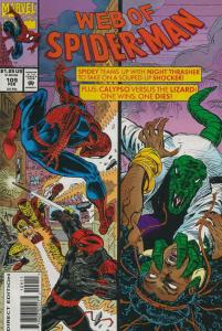 Web of Spider-Man, The #109 VF/NM; Marvel | save on shipping - details inside