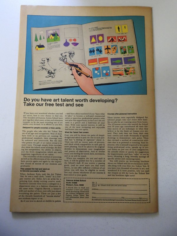 Captain America #122 (1970) FN Condition