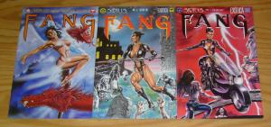 Fang #1-3 VF/NM complete series KEVIN J. TAYLOR exotica 1995 sirius bad girl 2
