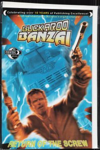 Buckaroo Banzai: Return of the Screw #3 (2006) Buckaroo Banzai