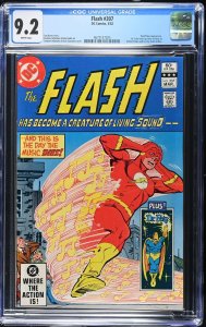 Flash #307 (3/82) Graded CGC 9.2