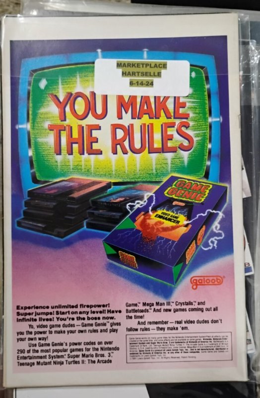 UNCANNY X-MEN # 288  1992 MARVEL DISNEY   BISHOP TRIUMPHANT