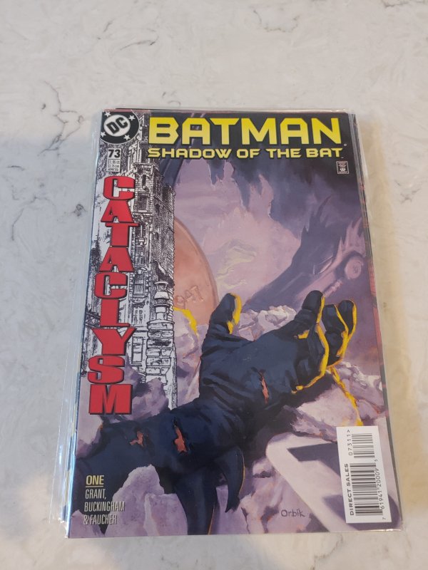 Batman: Shadow of the Bat #73 (1998)