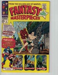 Fantasy Masterpieces (Vol. 1) #8 FN; Marvel | save on shipping - details inside