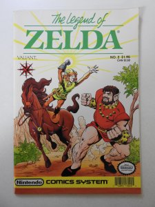 The Legend of Zelda #2  (1990) FN+ Condition!