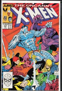 The Uncanny X-Men #231 (1988) X-Men