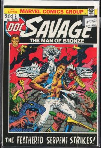 Doc Savage #2 (1972) Doc Savage