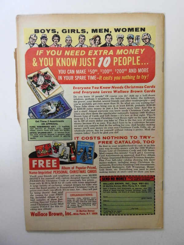 Sub-Mariner #6 (1968) VG Condition! 4 in tear on page 3