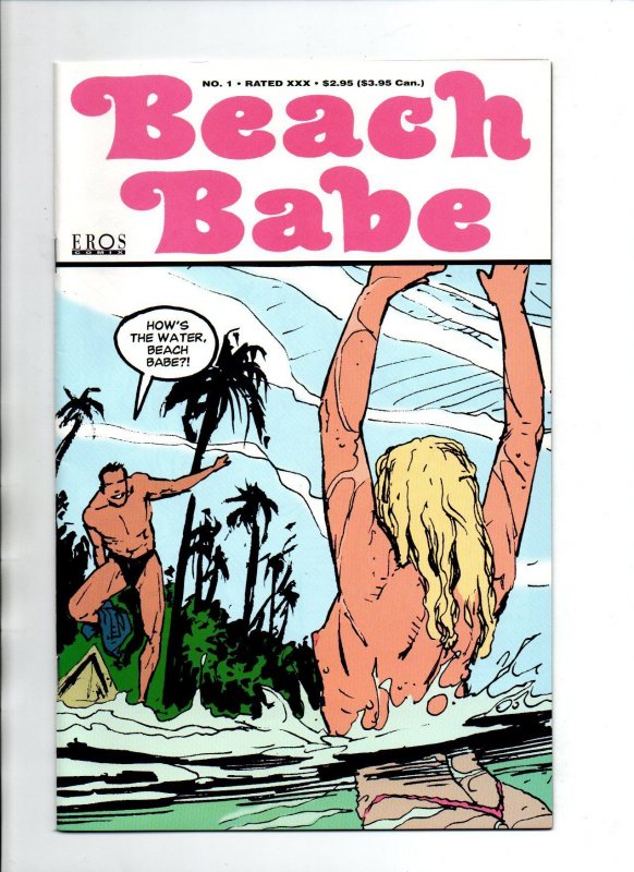 Beach Babe #1 - Eros Comix - 1995 - NM