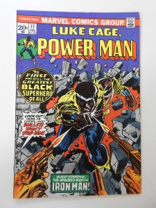 Power Man #17 (1974) FN Condition!