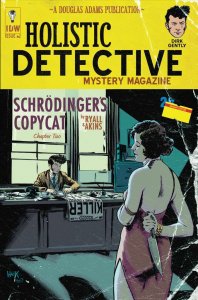 Dirk Gently's Holistic Detective Agency #2B VF/NM ; IDW | Douglas Adams Robert H