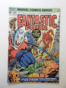 Fantastic Four #150 (1974) FN/VF Condition! MVS intact!