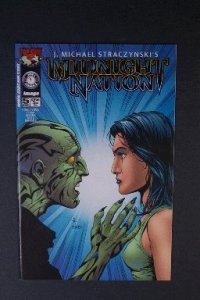 Midnight Nation #5 March 2001 1st Printing j. Michael Stracz