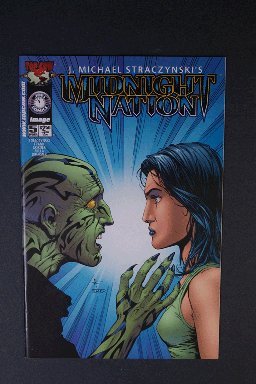 Midnight Nation #5 March 2001 1st Printing j. Michael Stracz