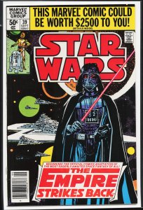 Star Wars #39 (1980) Star Wars