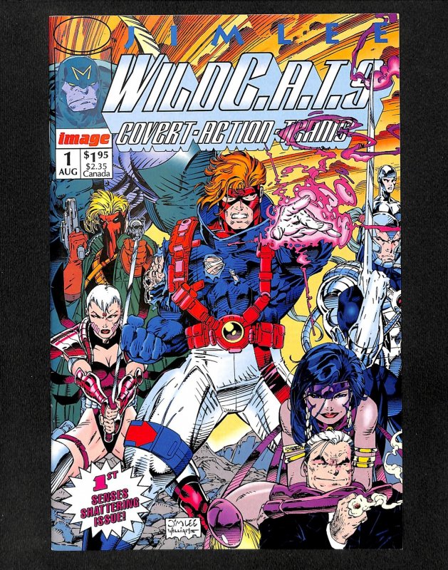 WildC.A.T.S. #1