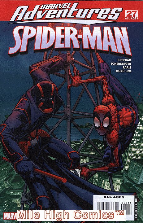 MARVEL ADVENTURES: SPIDER-MAN (2005 Series) #27 Very Good Comics Book 