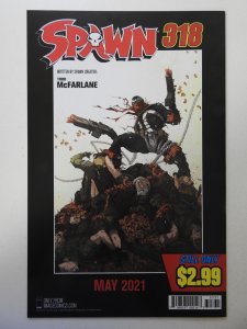 Spawn #317 Variant (2021) VF/NM Condition!