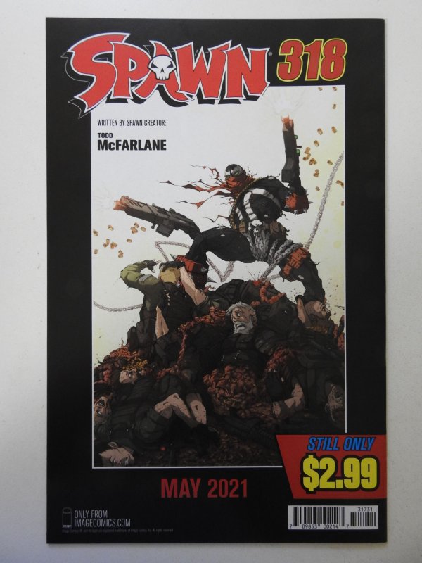 Spawn #317 Variant (2021) VF/NM Condition!