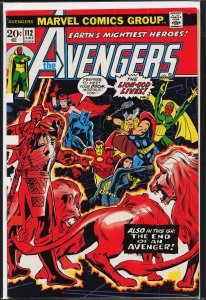 The Avengers #112 (1973) The Avengers [Key Issue]