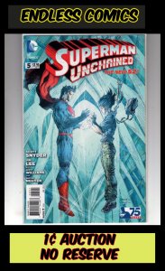 Superman Unchained #5 (2014) >>> 1¢ AUCTION! No Resv! SEE MORE!!! / ID#01