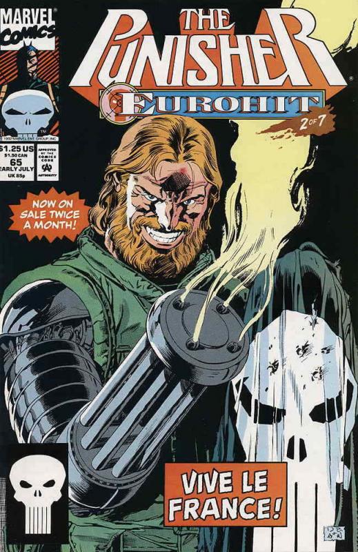 Punisher, The (2nd Series) #65 VF/NM; Marvel | save on shipping - details inside