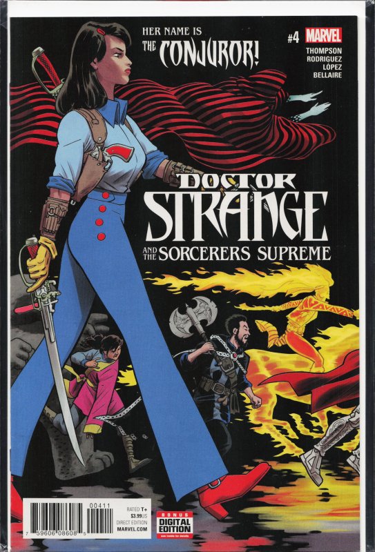 Doctor Strange and the Sorcerers Supreme #4 (2017) Doctor Strange