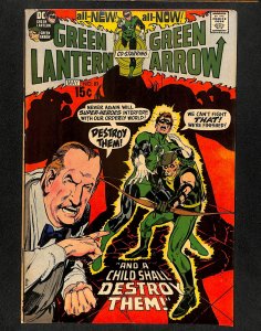 Green Lantern #83 Neal Adams Cover!