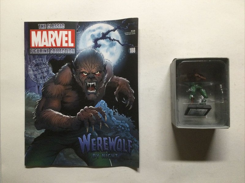 Werewolf By Night Marvel Figure Collection 188 Lead Figure Eaglemoss